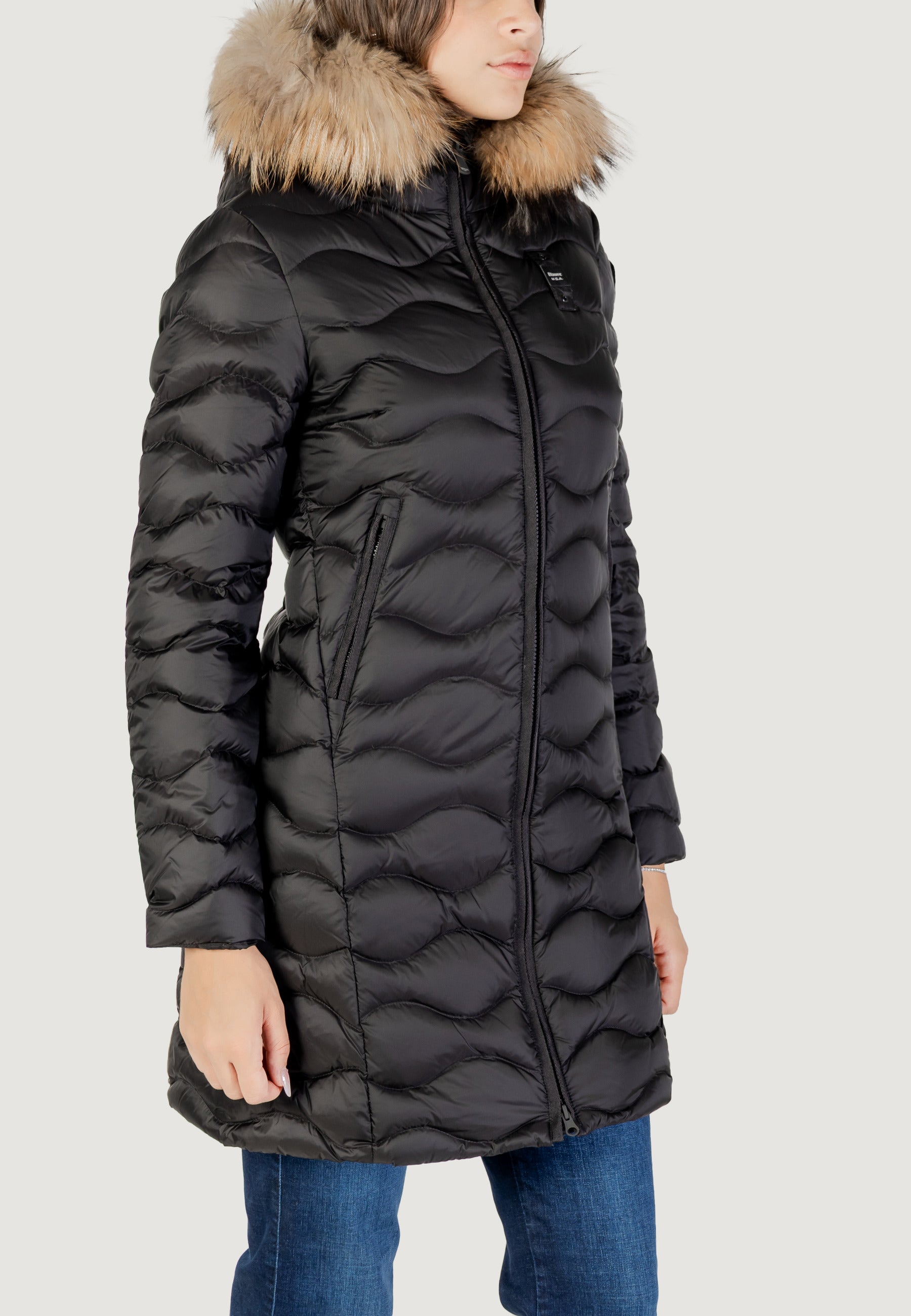 Trenchcoat Blauer. LYNEL