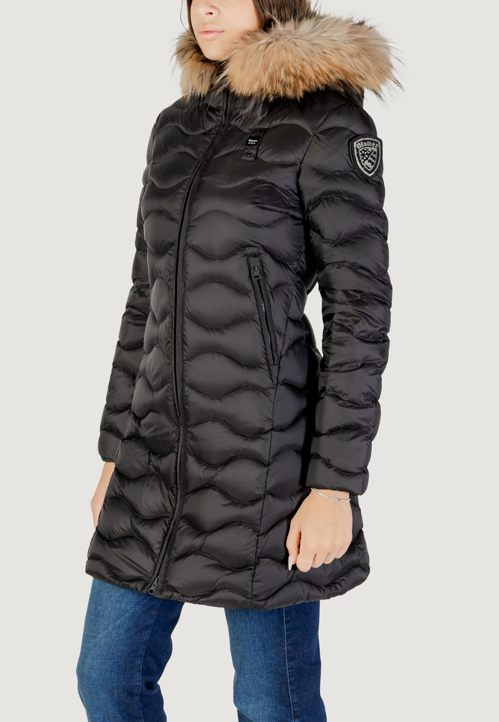 Trenchcoat Blauer. LYNEL