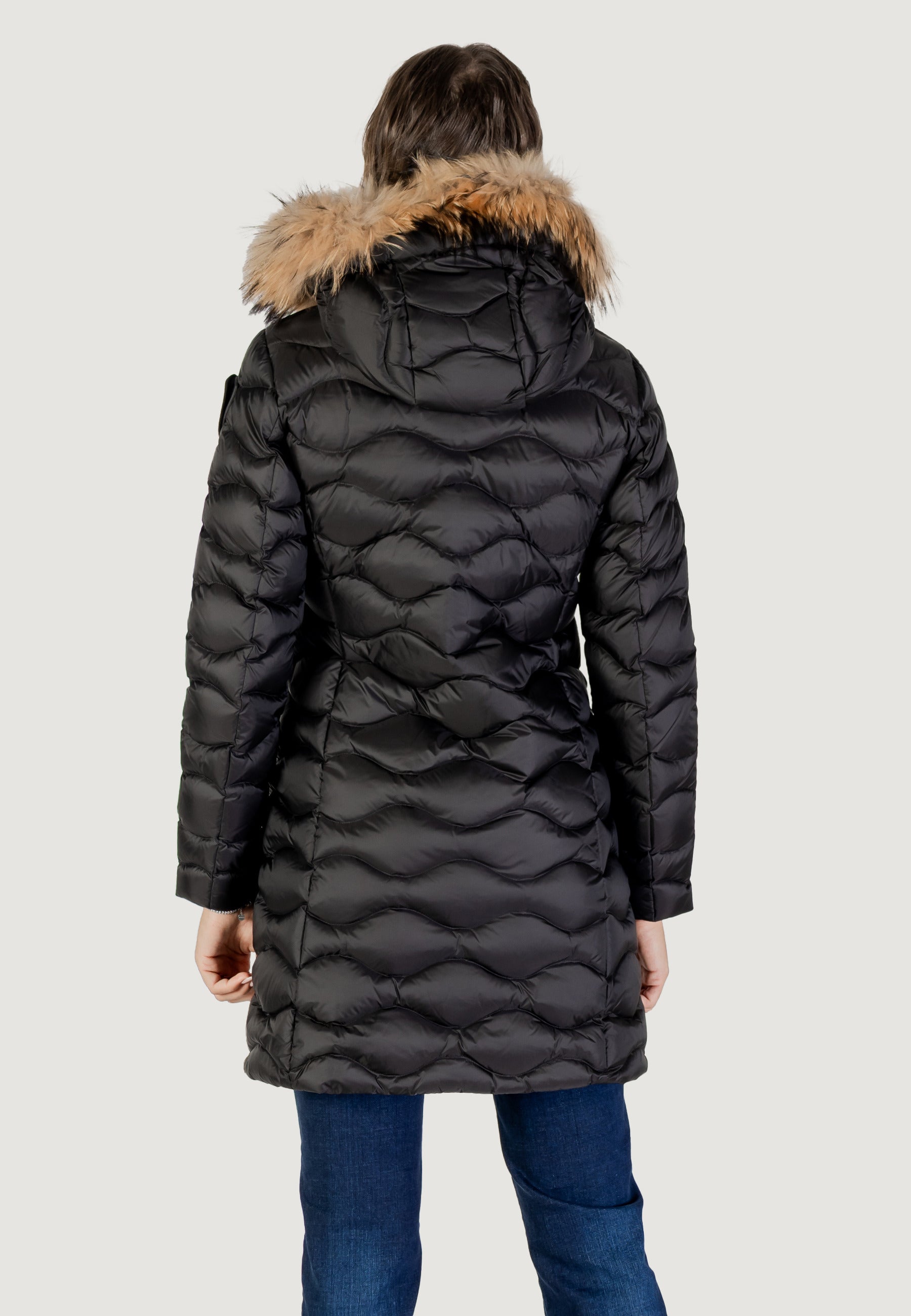 Trenchcoat Blauer. LYNEL