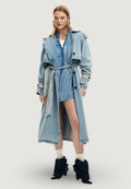Trenchcoat Desigual CHAQ_VIO