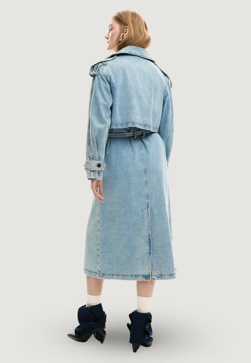 Trenchcoat Desigual CHAQ_VIO