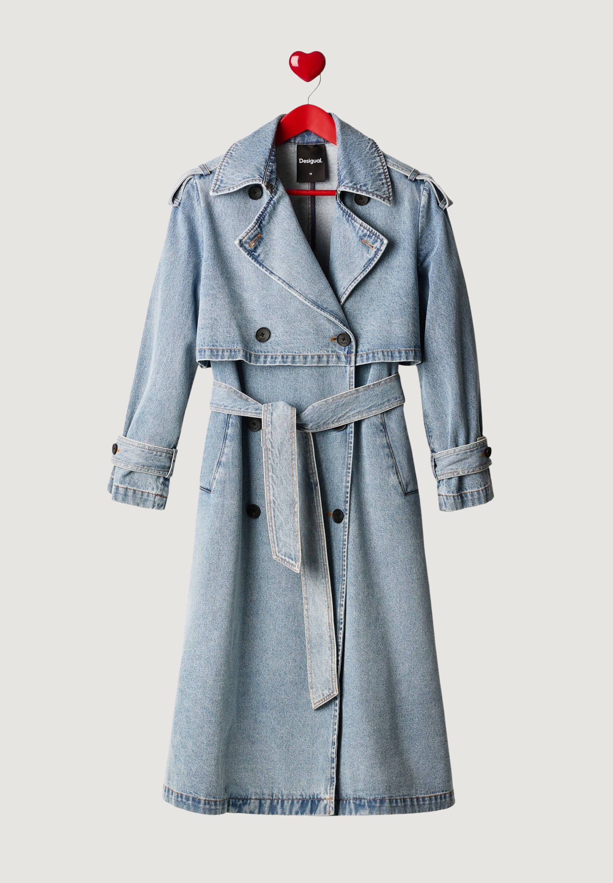 Trenchcoat Desigual CHAQ_VIO