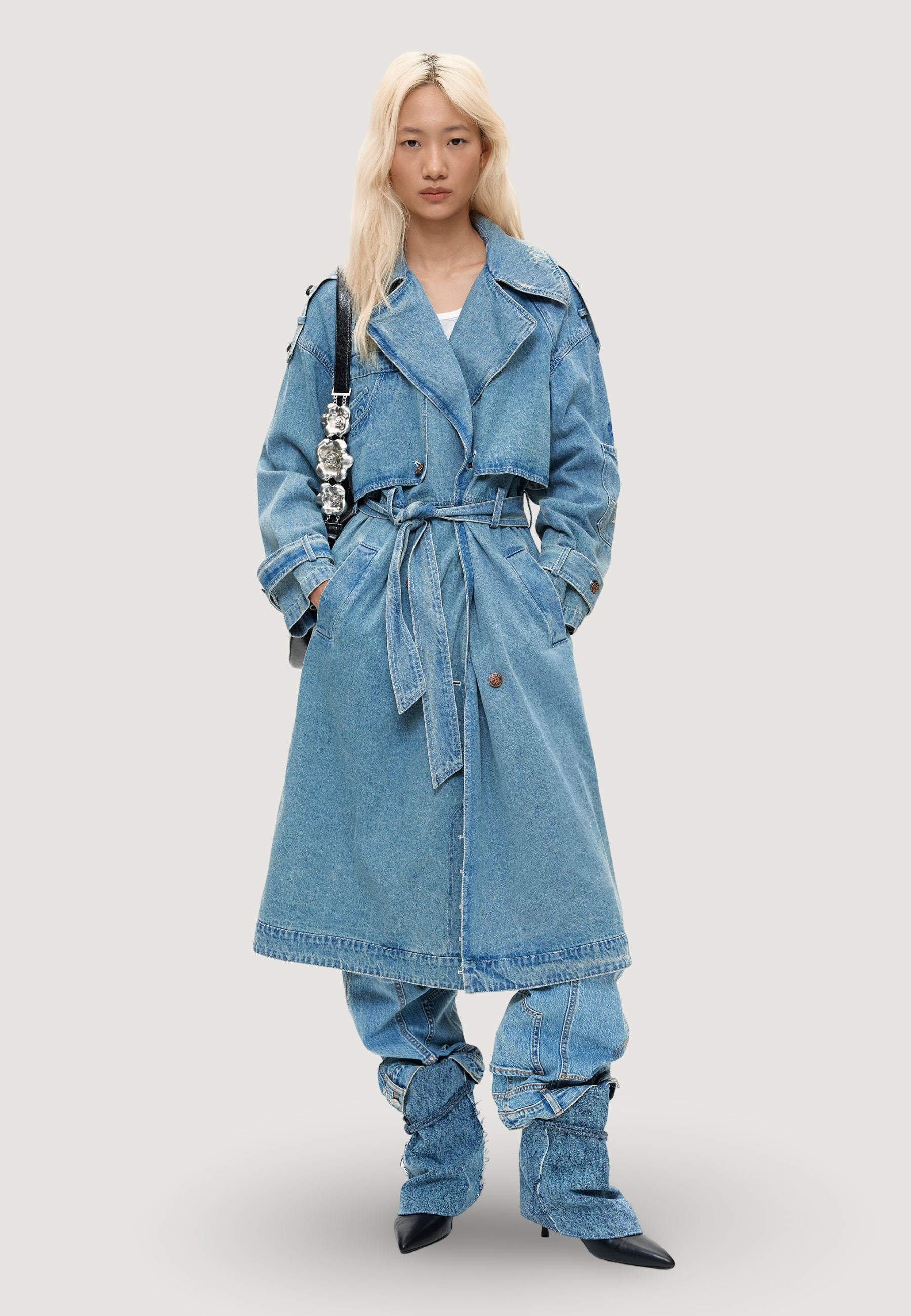Trenchcoat Desigual CHAQ_GRESIL