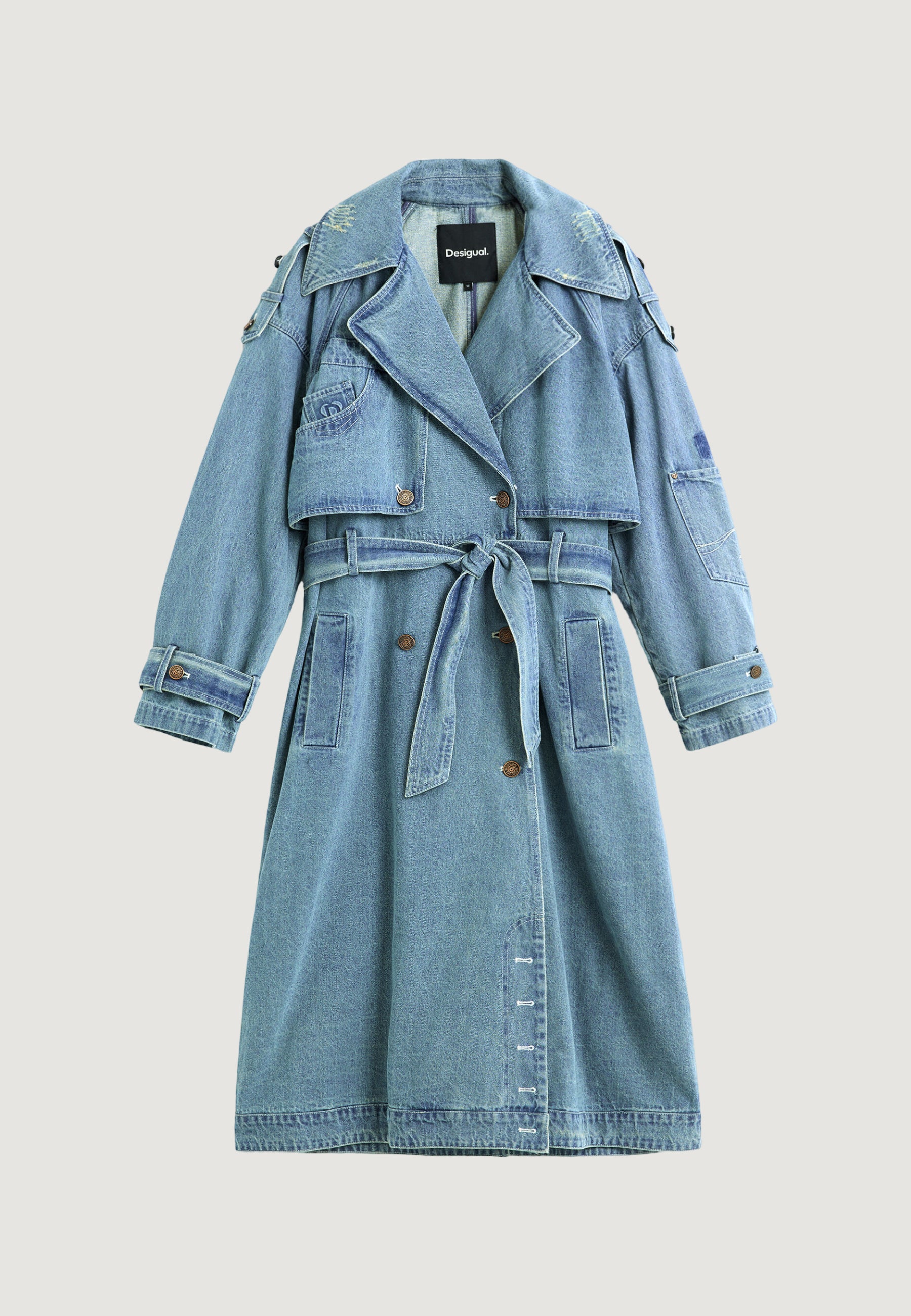 Trenchcoat Desigual CHAQ_GRESIL