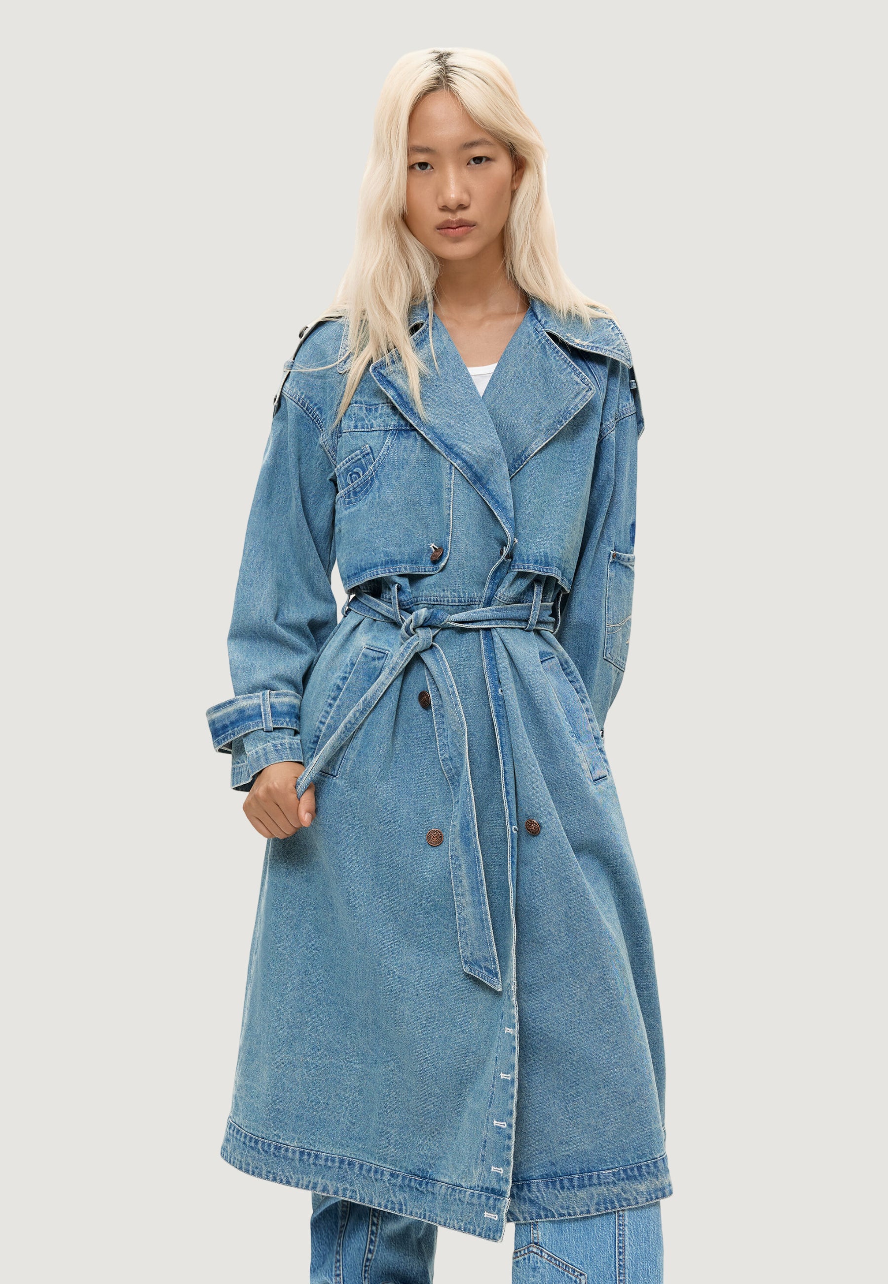 Trenchcoat Desigual CHAQ_GRESIL
