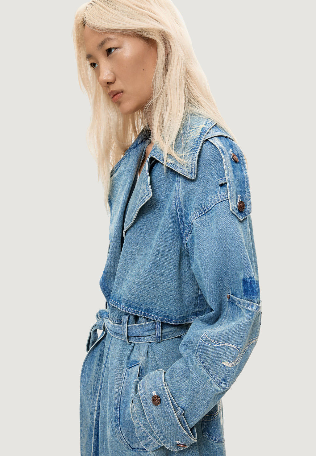 Trenchcoat Desigual CHAQ_GRESIL