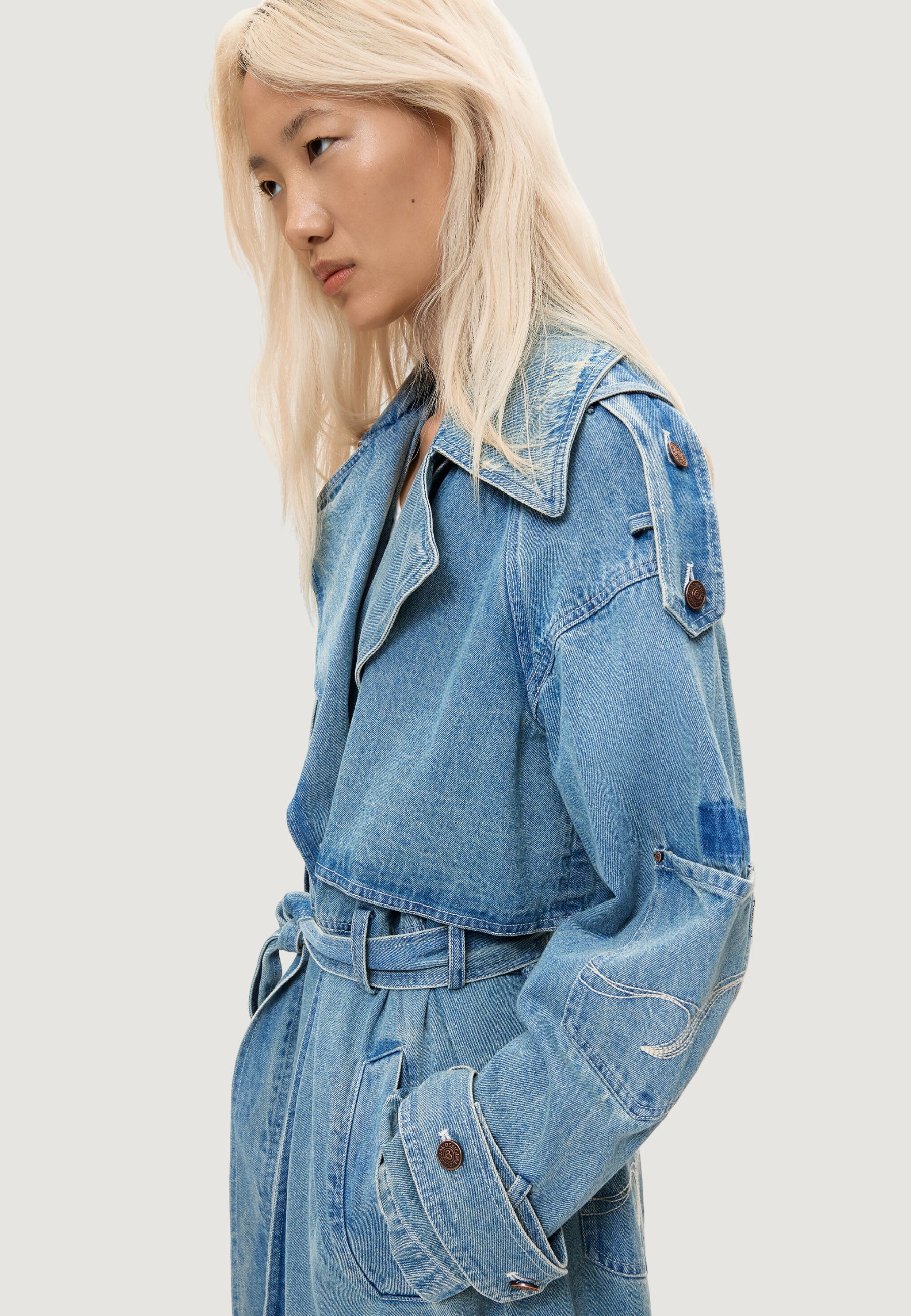 Trenchcoat Desigual CHAQ_GRESIL