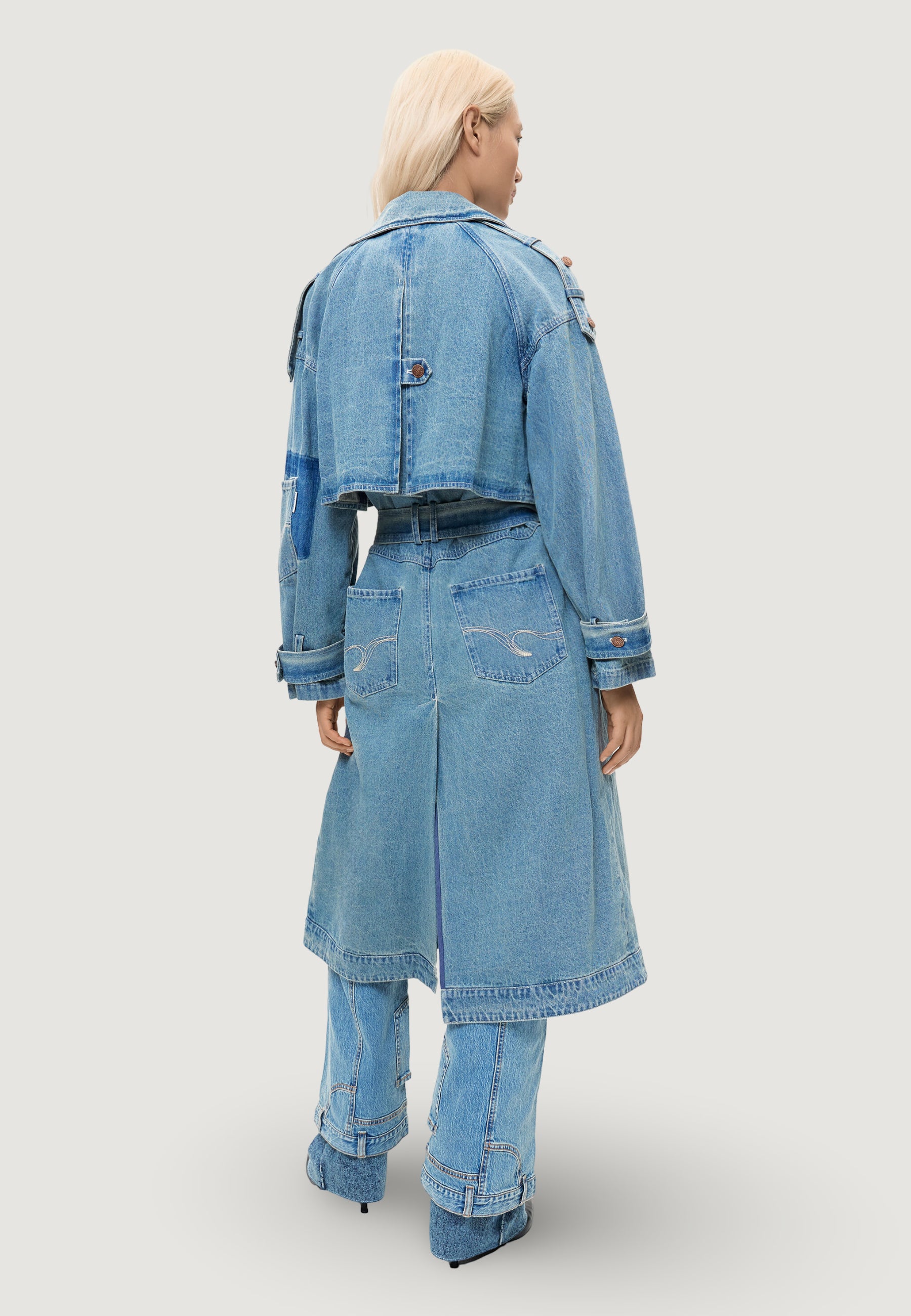 Trenchcoat Desigual CHAQ_GRESIL