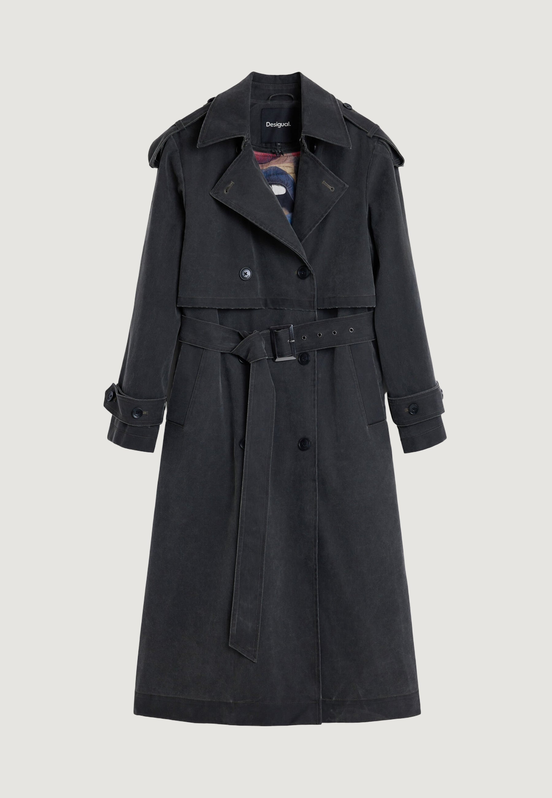 Trench Desigual CHAQ_TRENCH REPRISE