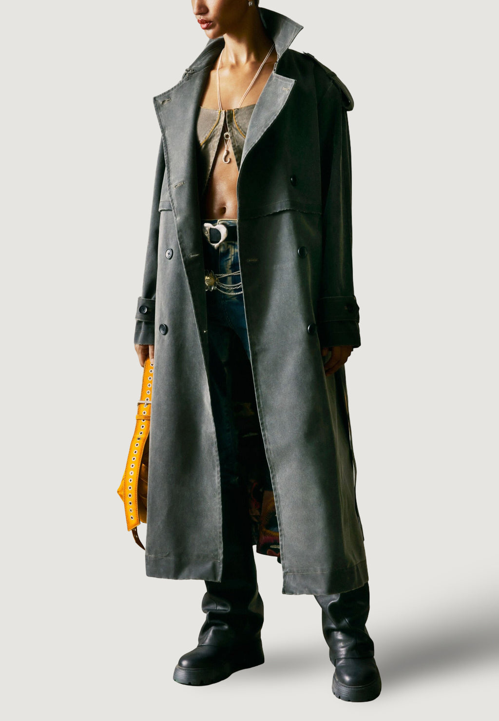 Trench Desigual CHAQ_TRENCH REPRISE