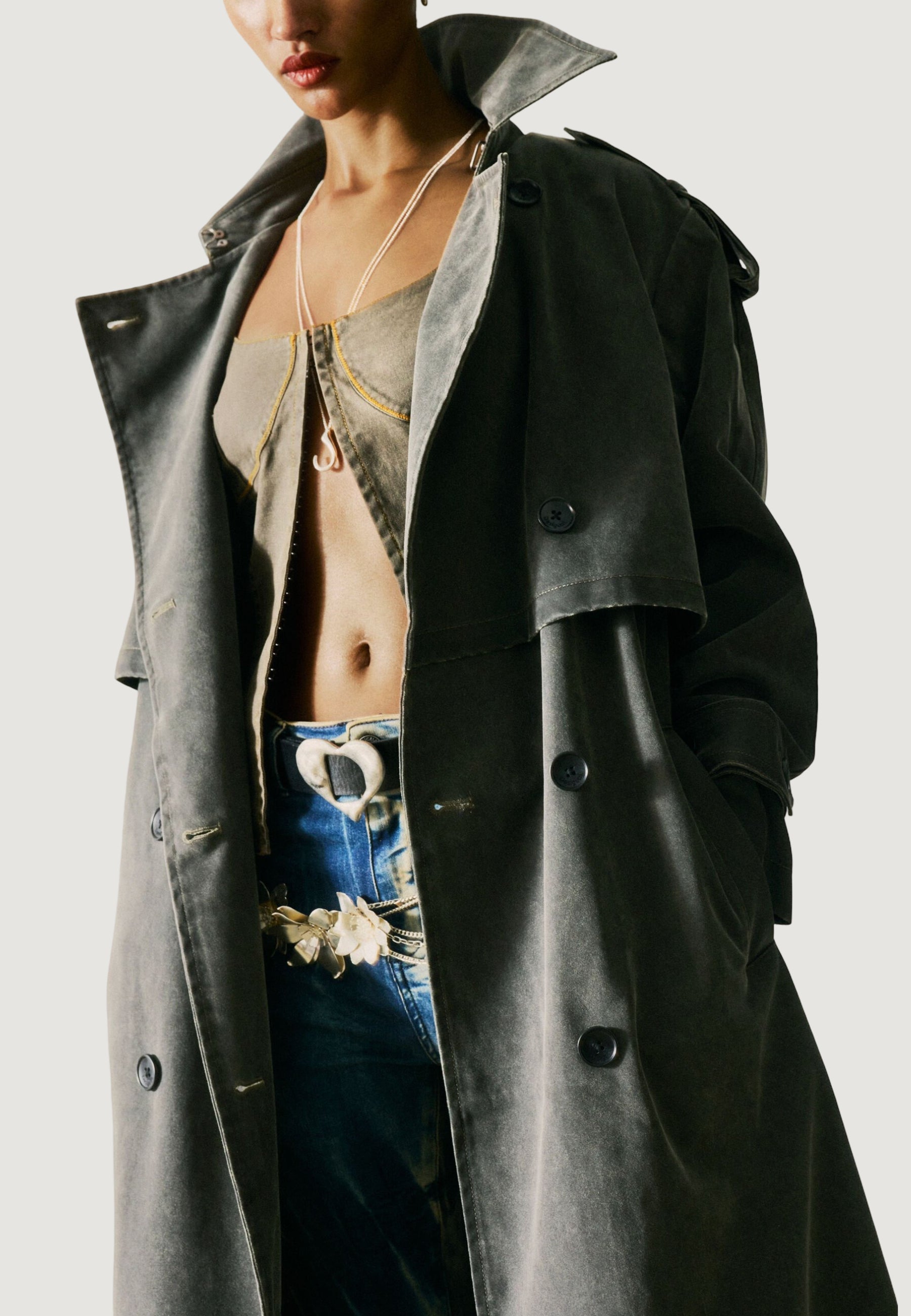 Trench Desigual CHAQ_TRENCH REPRISE