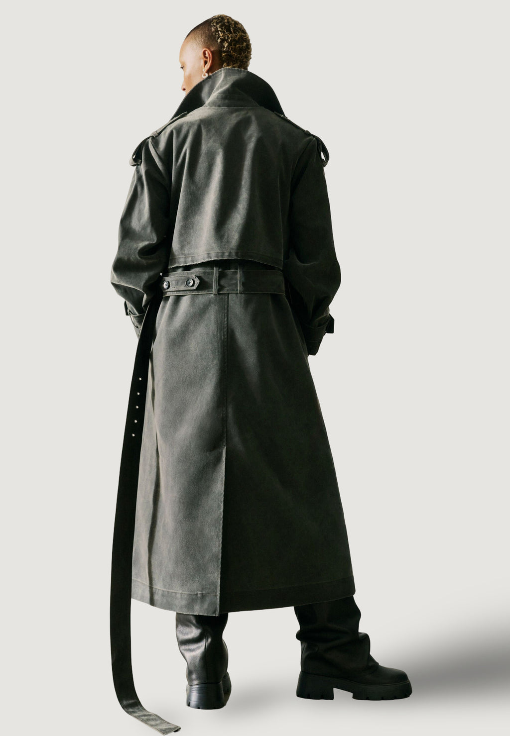 Trench Desigual CHAQ_TRENCH REPRISE