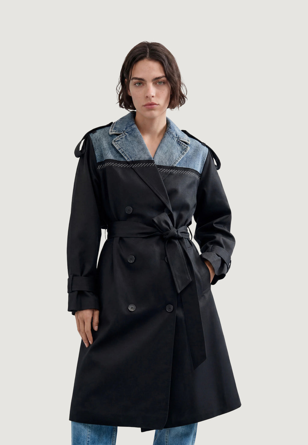 Trench Desigual CHAQ_HYBRIDTRENCH