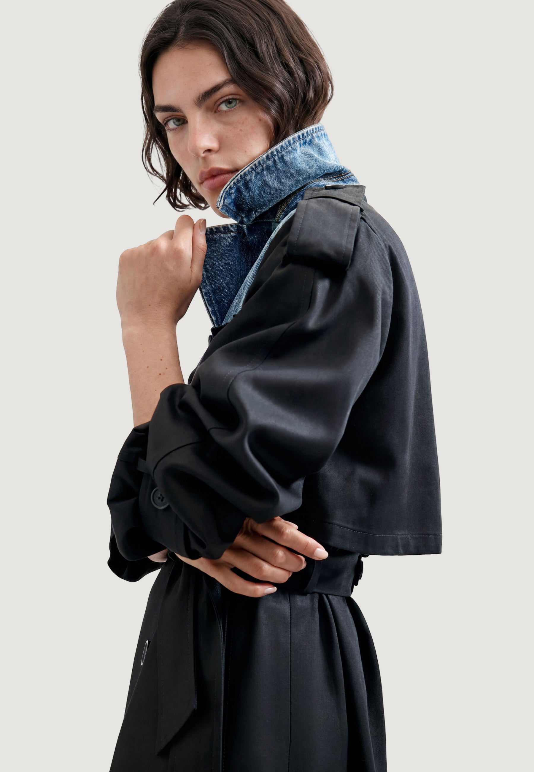 Trench Desigual CHAQ_HYBRIDTRENCH