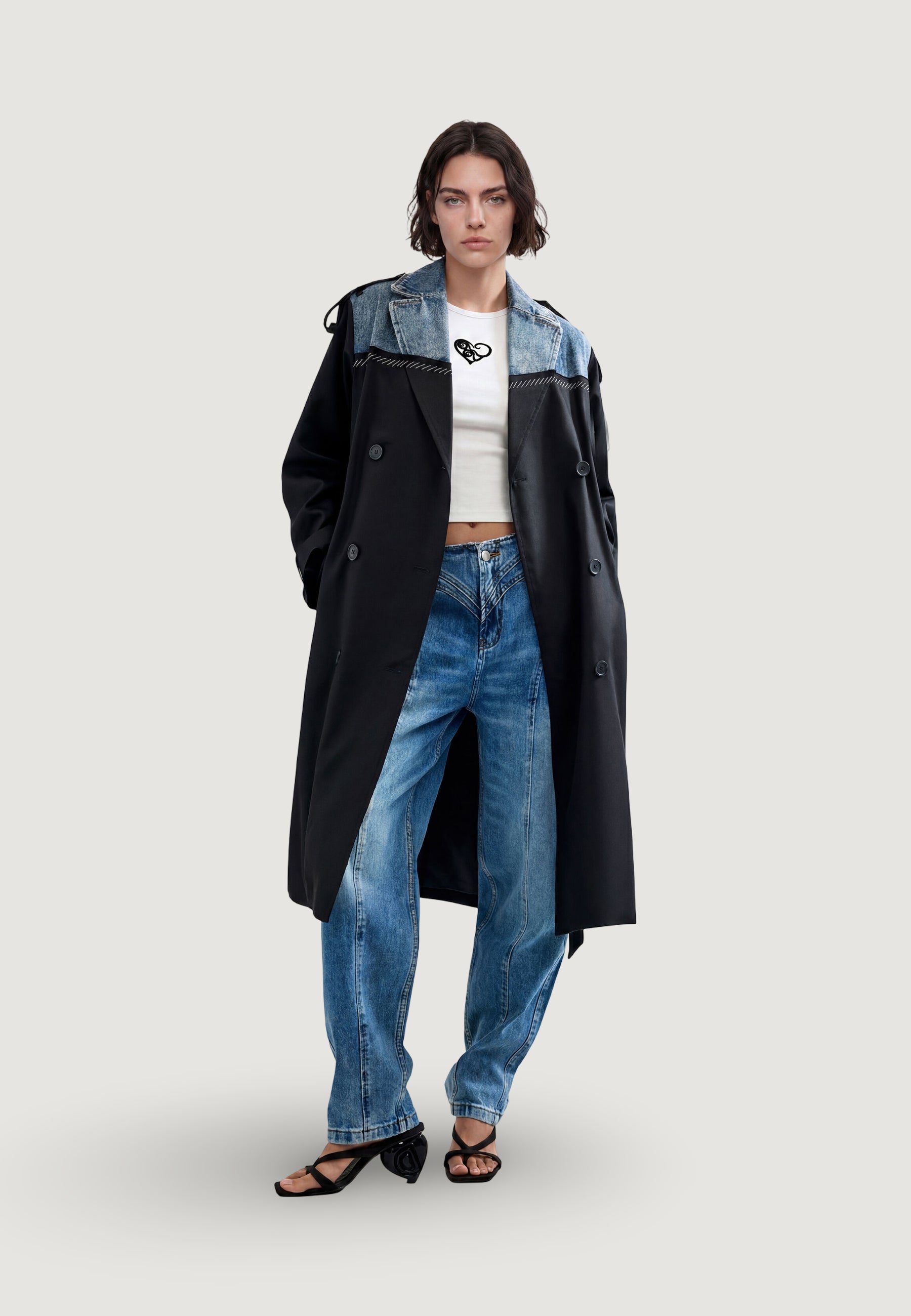Trench Desigual CHAQ_HYBRIDTRENCH