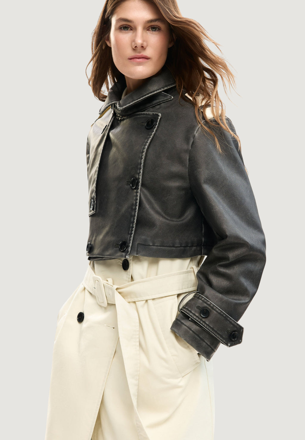 Trenchcoat Desigual CHAQ_DUOLO