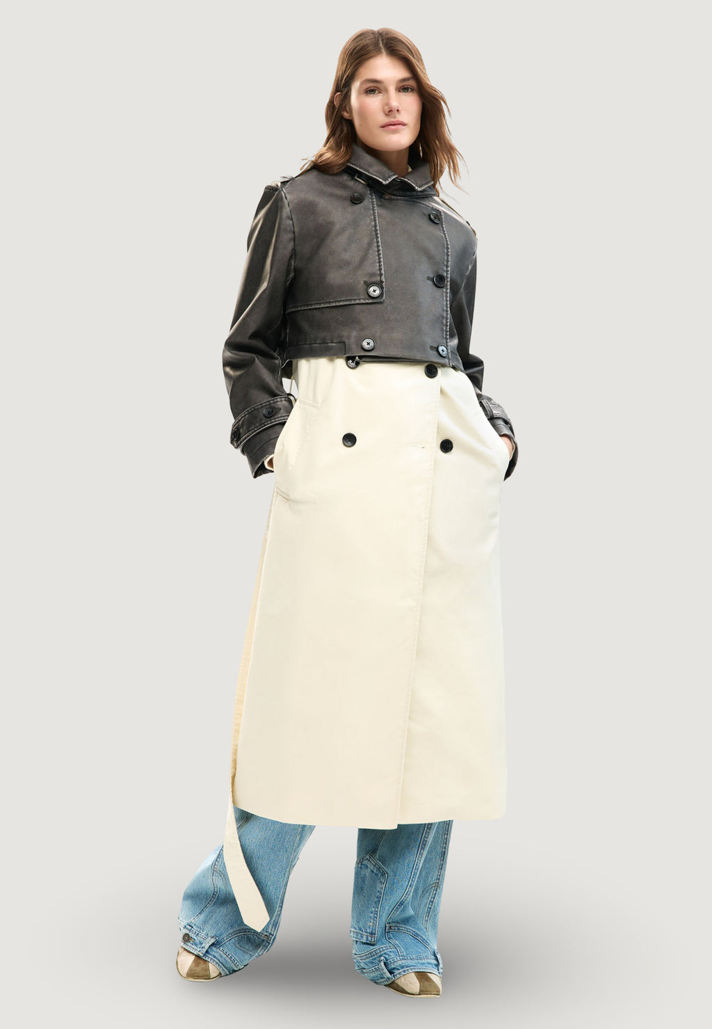 Trenchcoat Desigual CHAQ_DUOLO