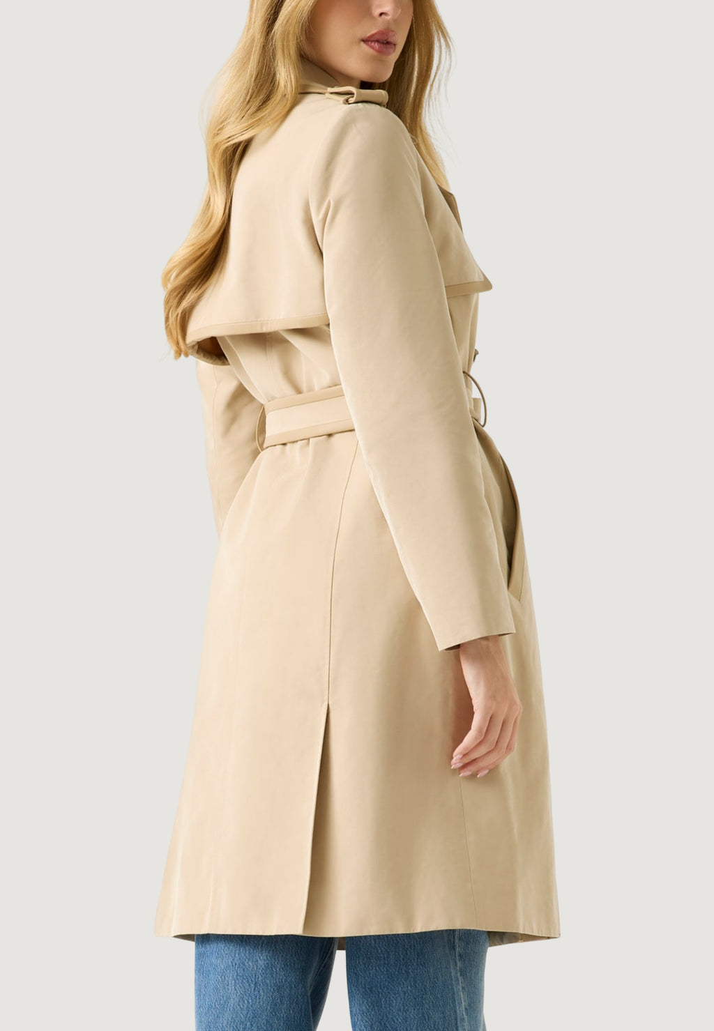 Trench Guess JENNY PU DETAILS