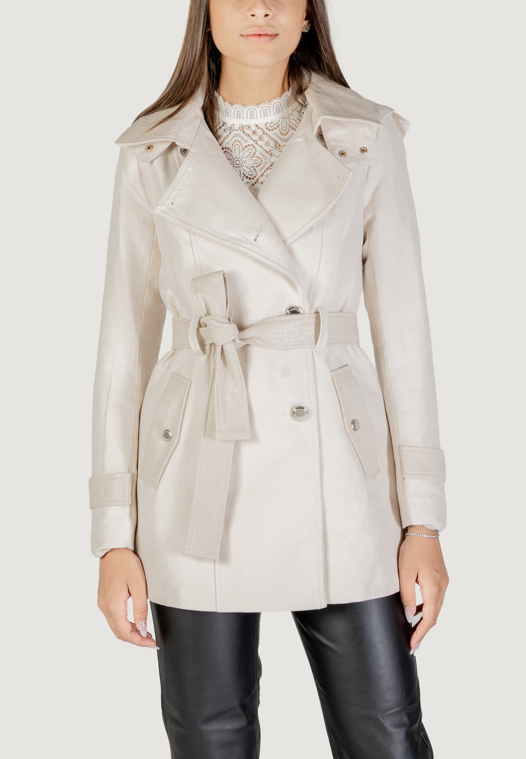 Trenchcoat Morgan De Toi 242-GZIMA