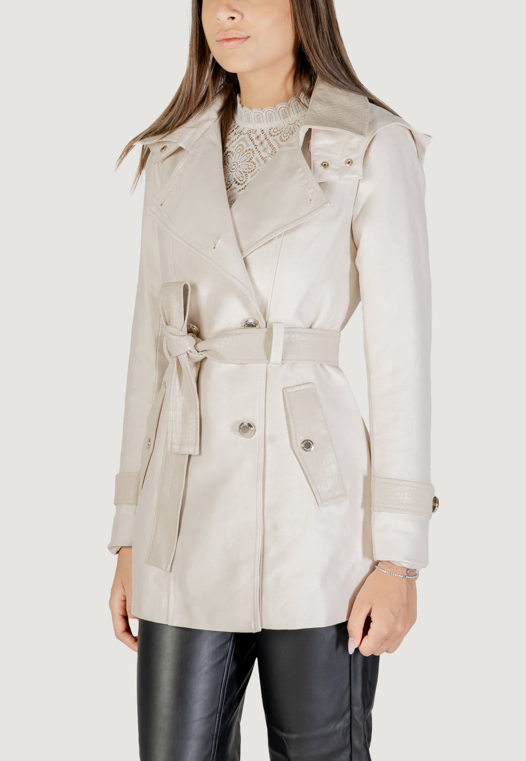 Trenchcoat Morgan De Toi 242-GZIMA