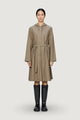 Trench Rains A-Line Longer W Jcket W3