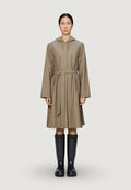 Trench Rains A-Line Longer W Jcket W3