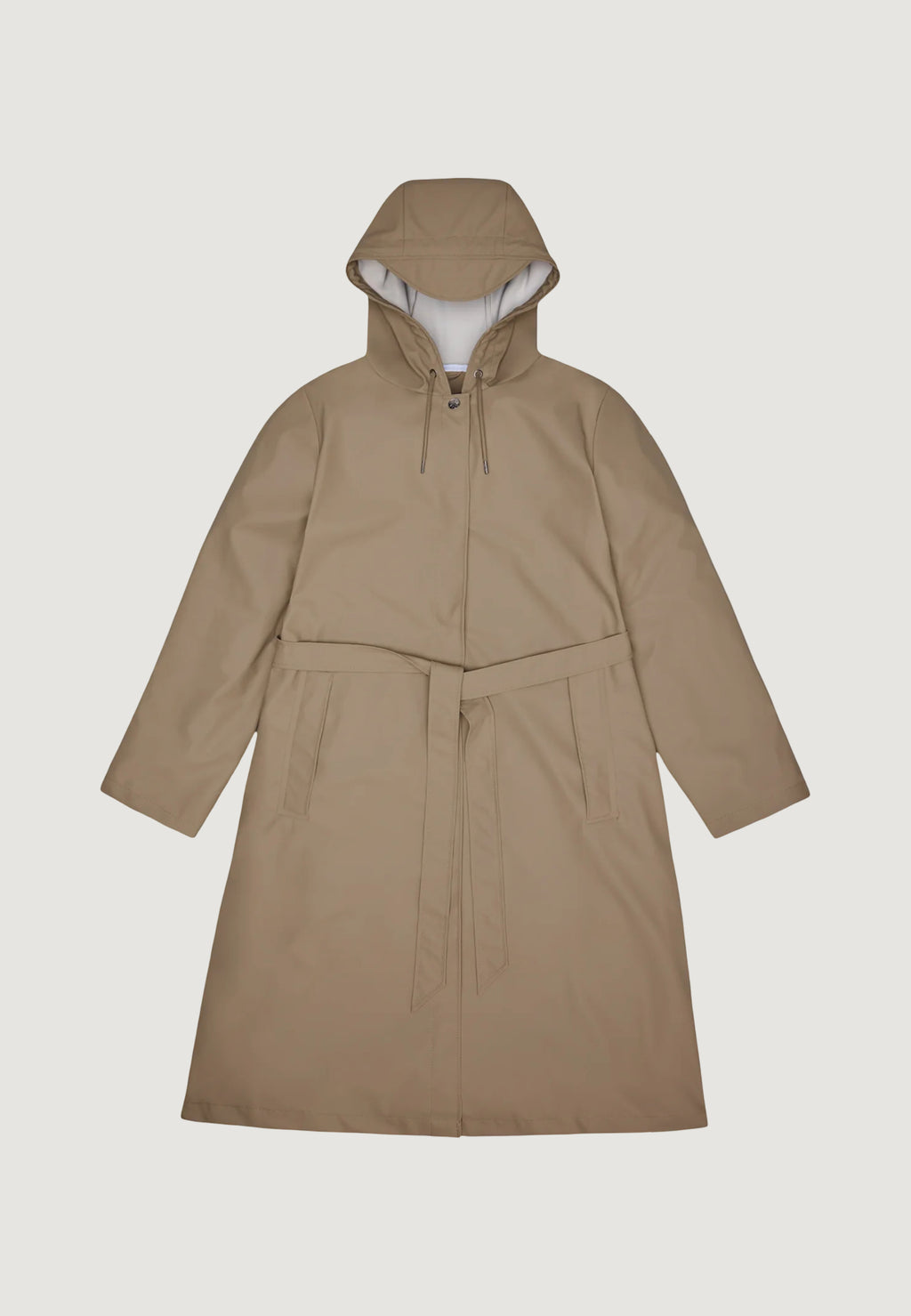 Trench Rains A-Line Longer W Jcket W3