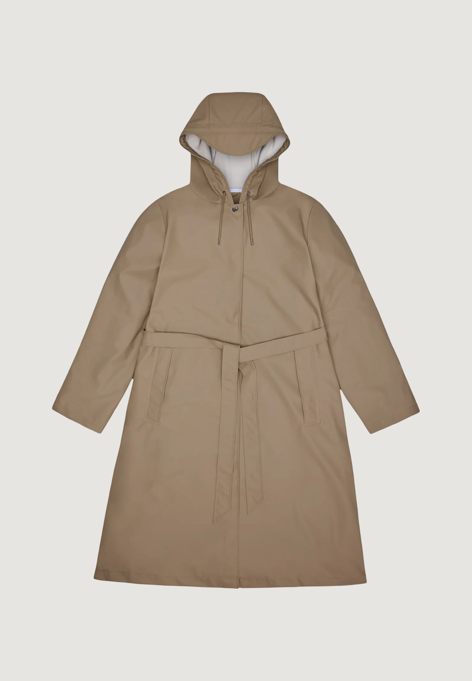 Trench Rains A-Line Longer W Jcket W3