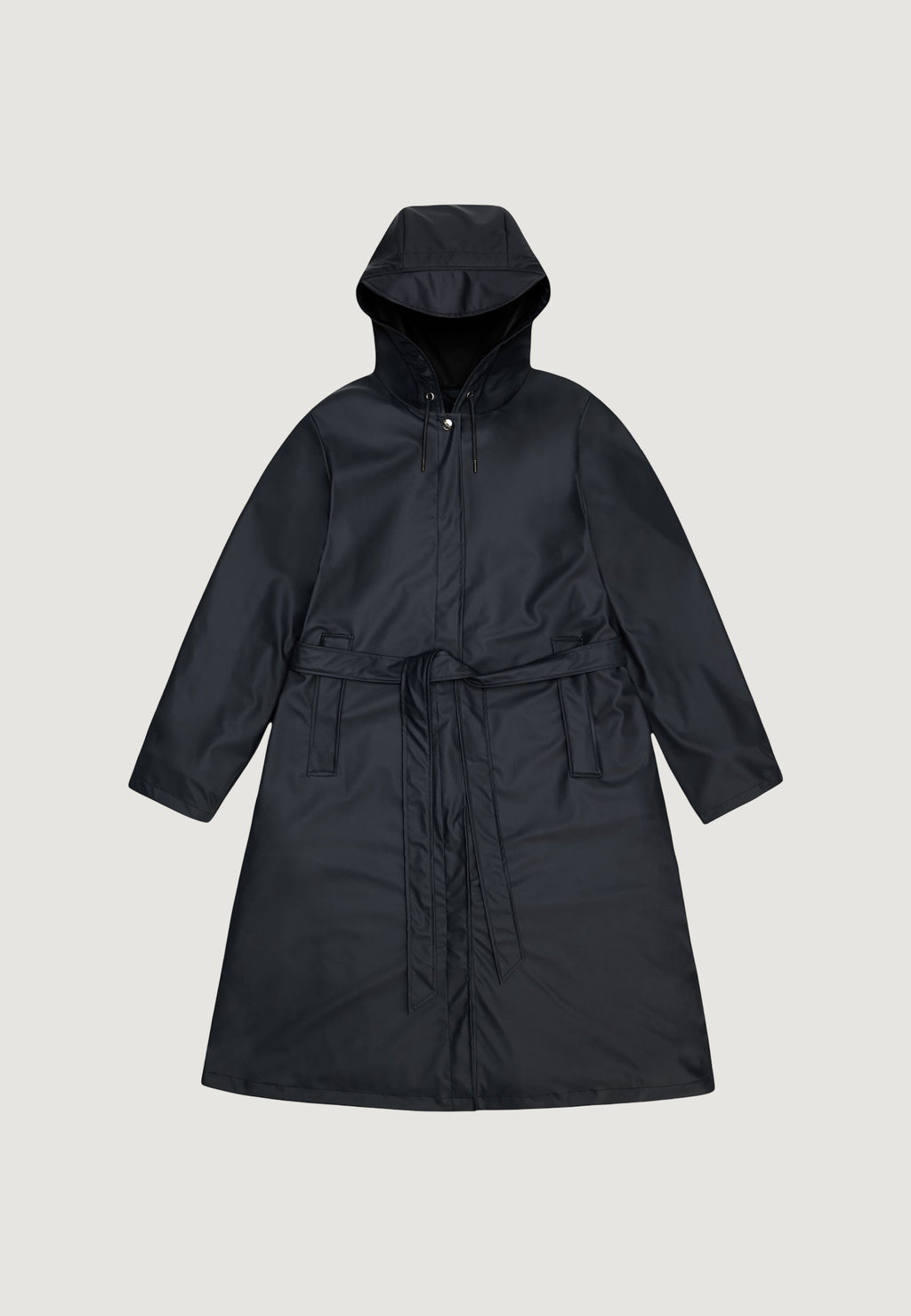 Trench Rains A-Line Longer W Jcket W3