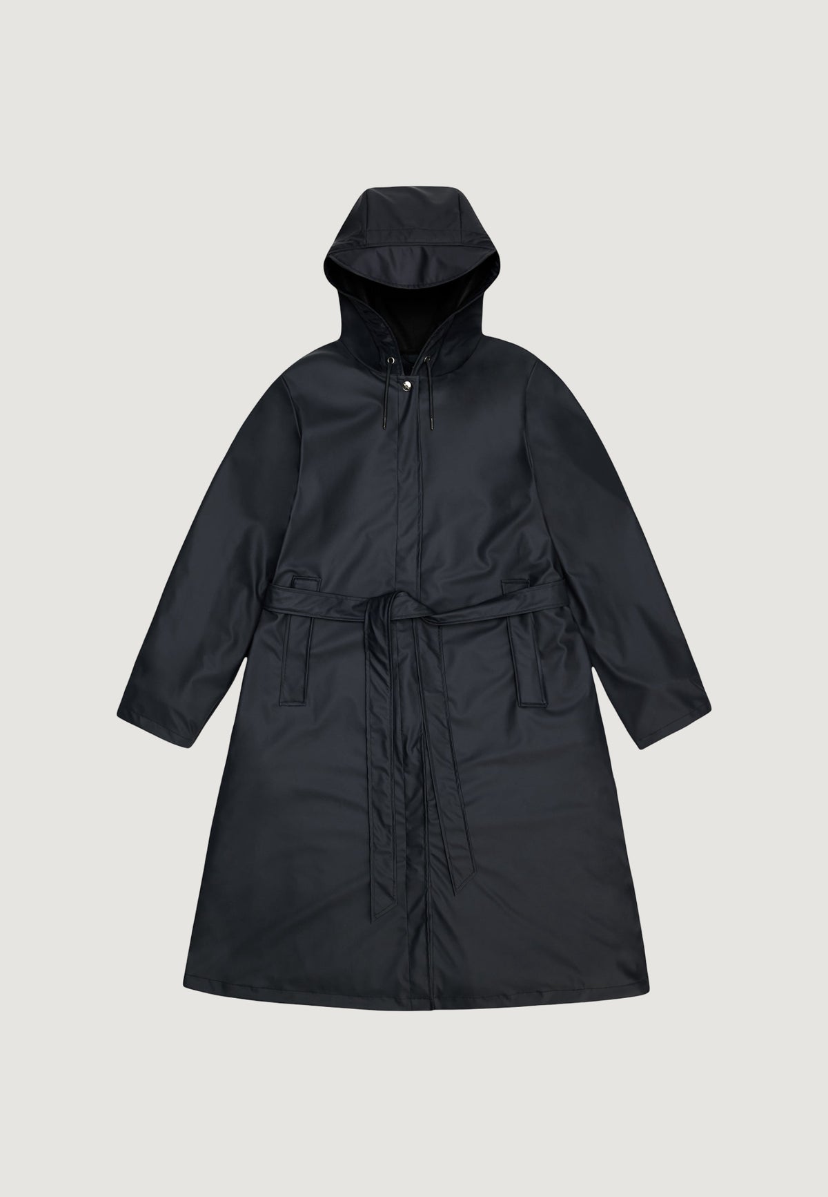 Trench Rains A-Line Longer W Jcket W3