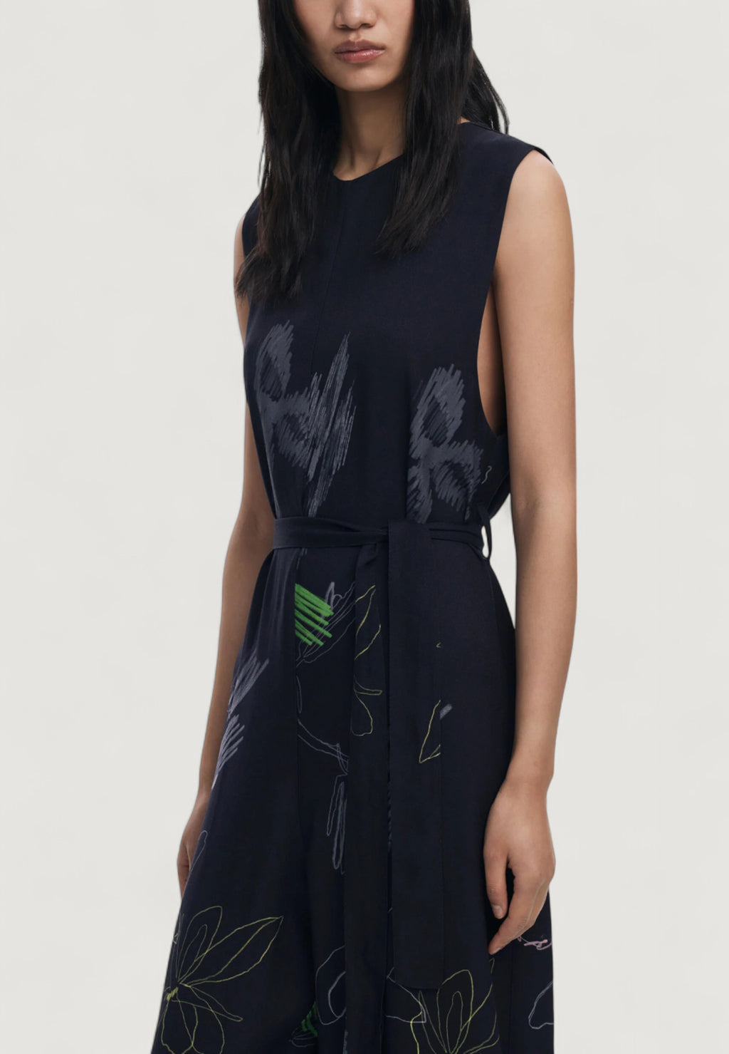 Tuta elegante Desigual JUMPSUIT_ARTY