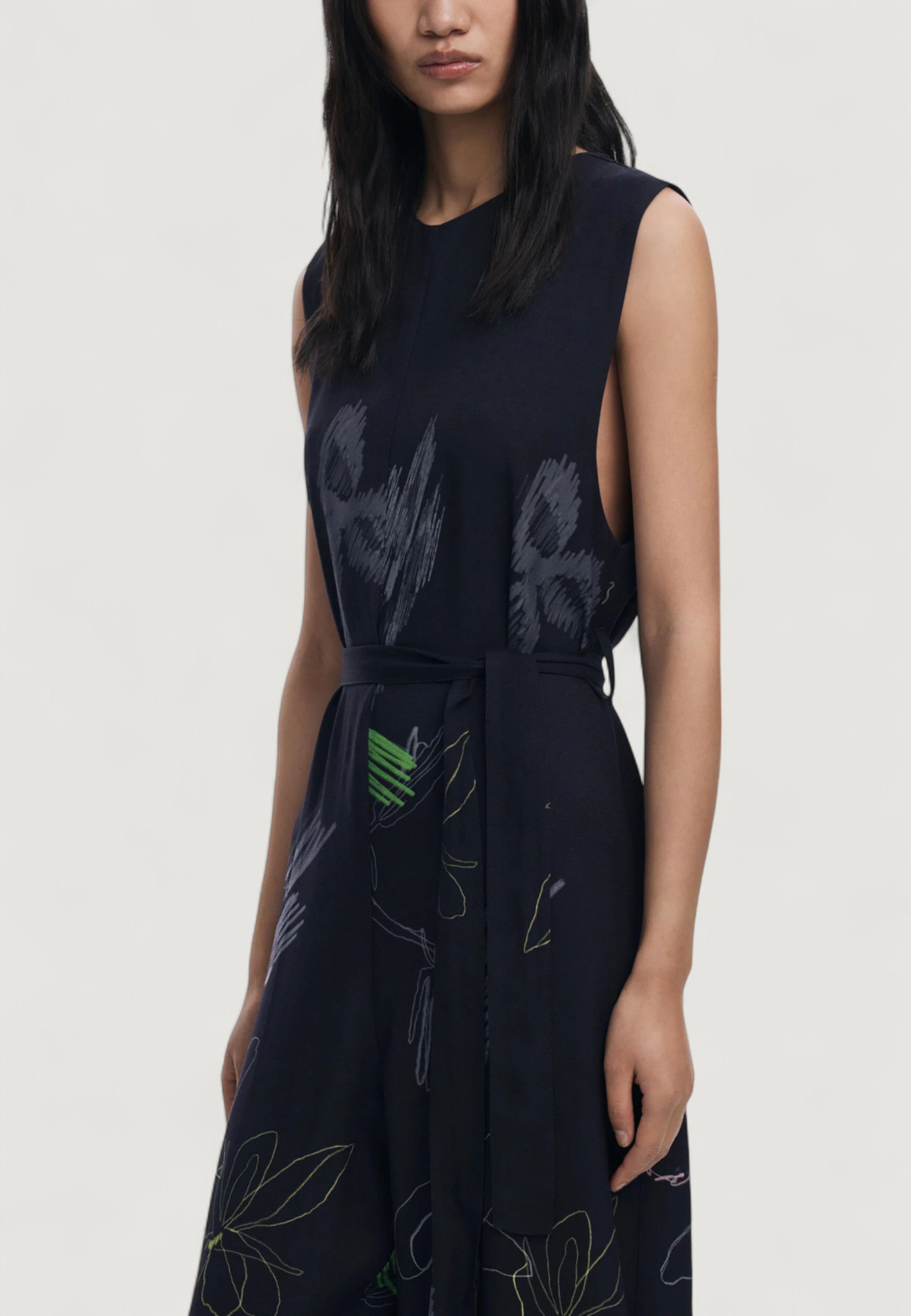 Tuta elegante Desigual JUMPSUIT_ARTY