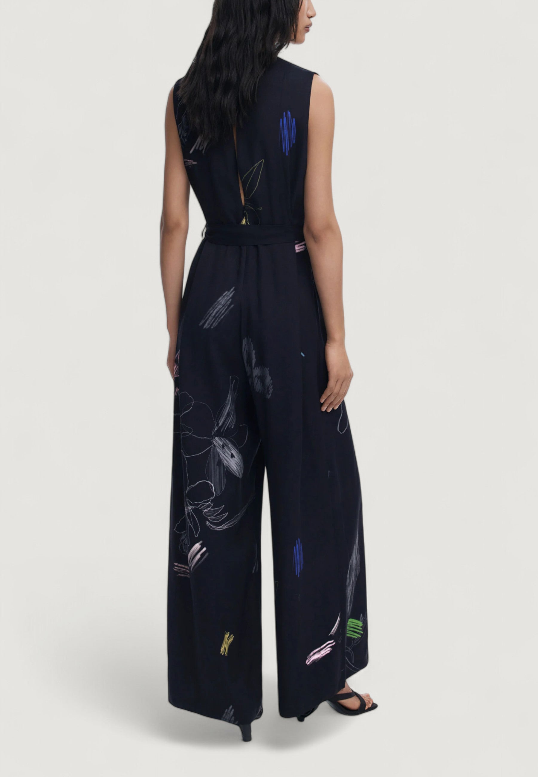 Tuta elegante Desigual JUMPSUIT_ARTY