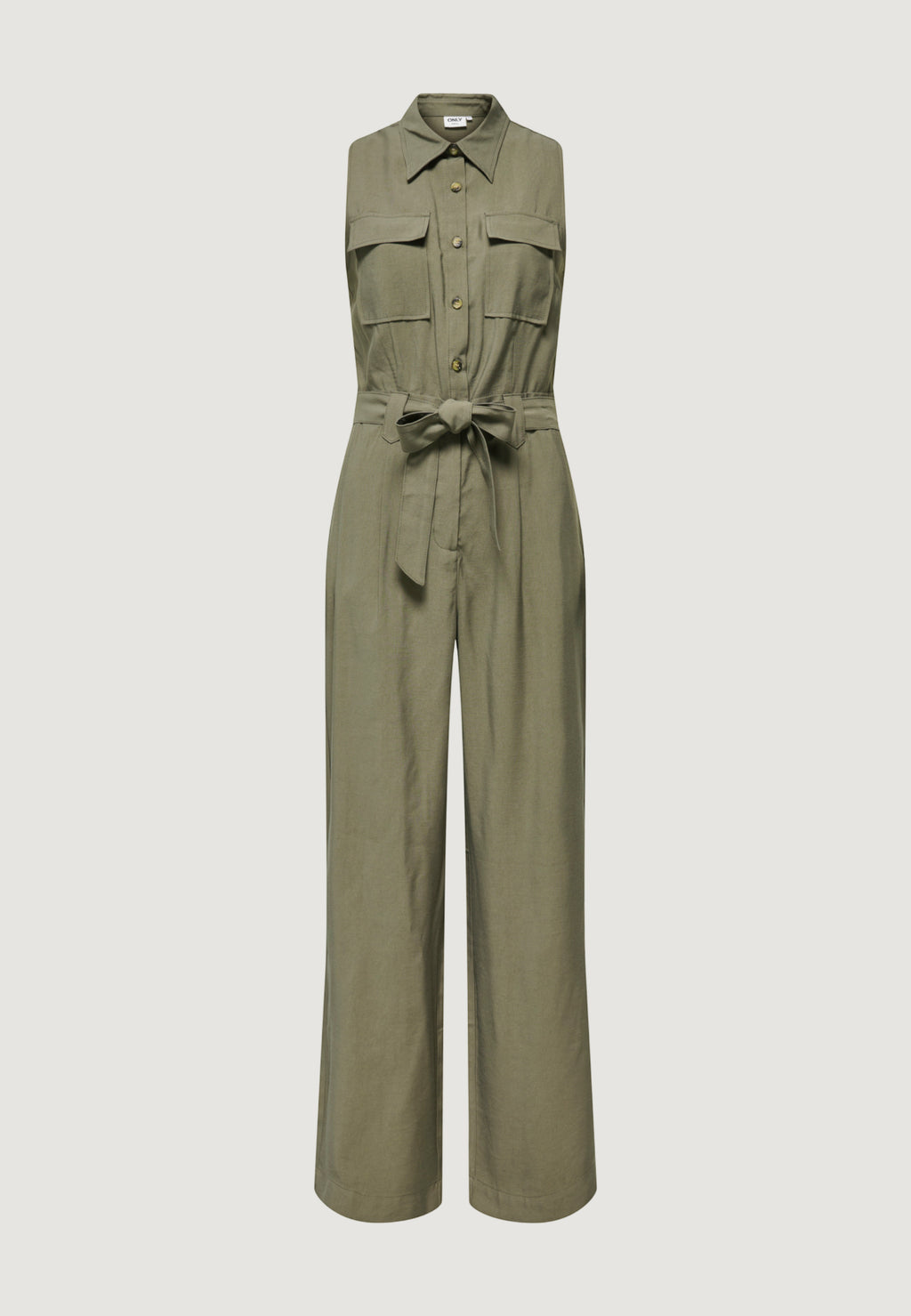 Tuta elegante Only Onltila Life S/L Belt Jumpsuit Tlr