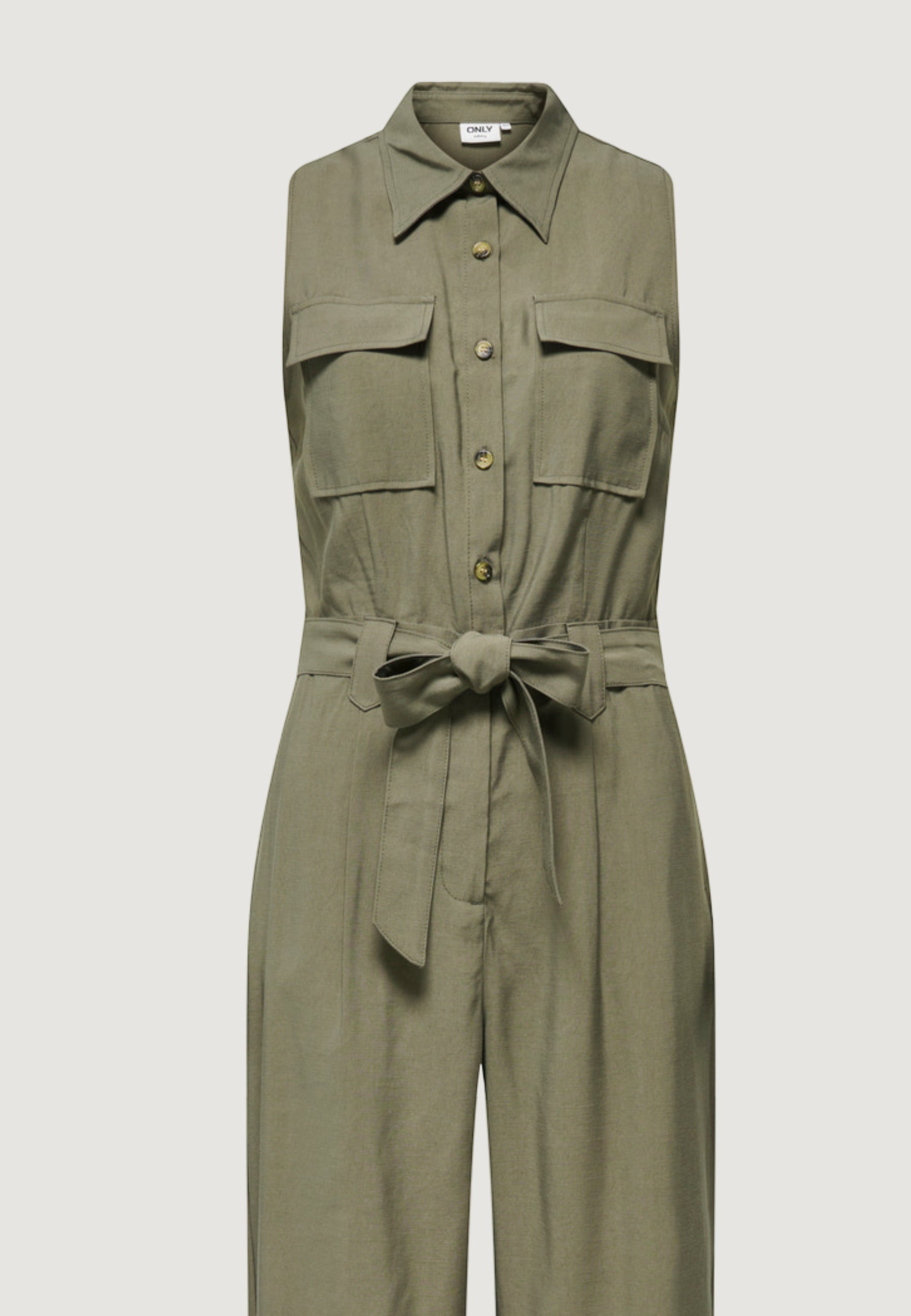 Tuta elegante Only Onltila Life S/L Belt Jumpsuit Tlr