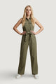 Tuta elegante Only Onltila Life S/L Belt Jumpsuit Tlr