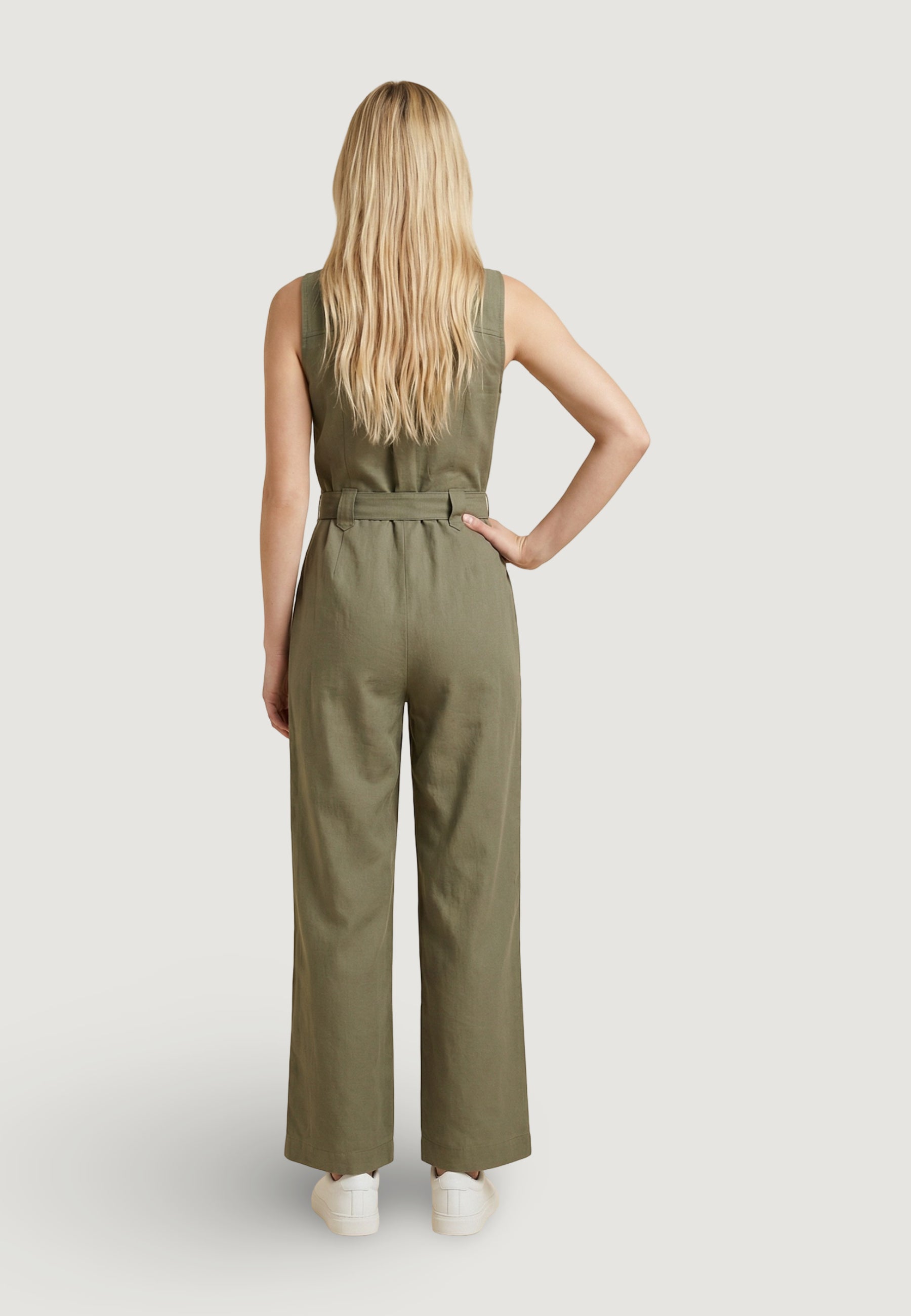 Tuta elegante Only Onltila Life S/L Belt Jumpsuit Tlr