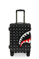 Valigia Sprayground GRAY PEEKING CHARACTER SKETCH CARRY-ON HARD LUGGAGE