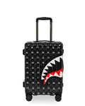 Valigia Sprayground GRAY PEEKING CHARACTER SKETCH CARRY-ON HARD LUGGAGE