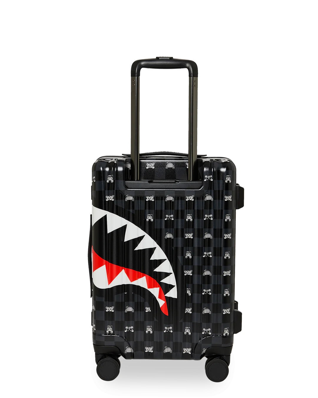 Valigia Sprayground GRAY PEEKING CHARACTER SKETCH CARRY-ON HARD LUGGAGE