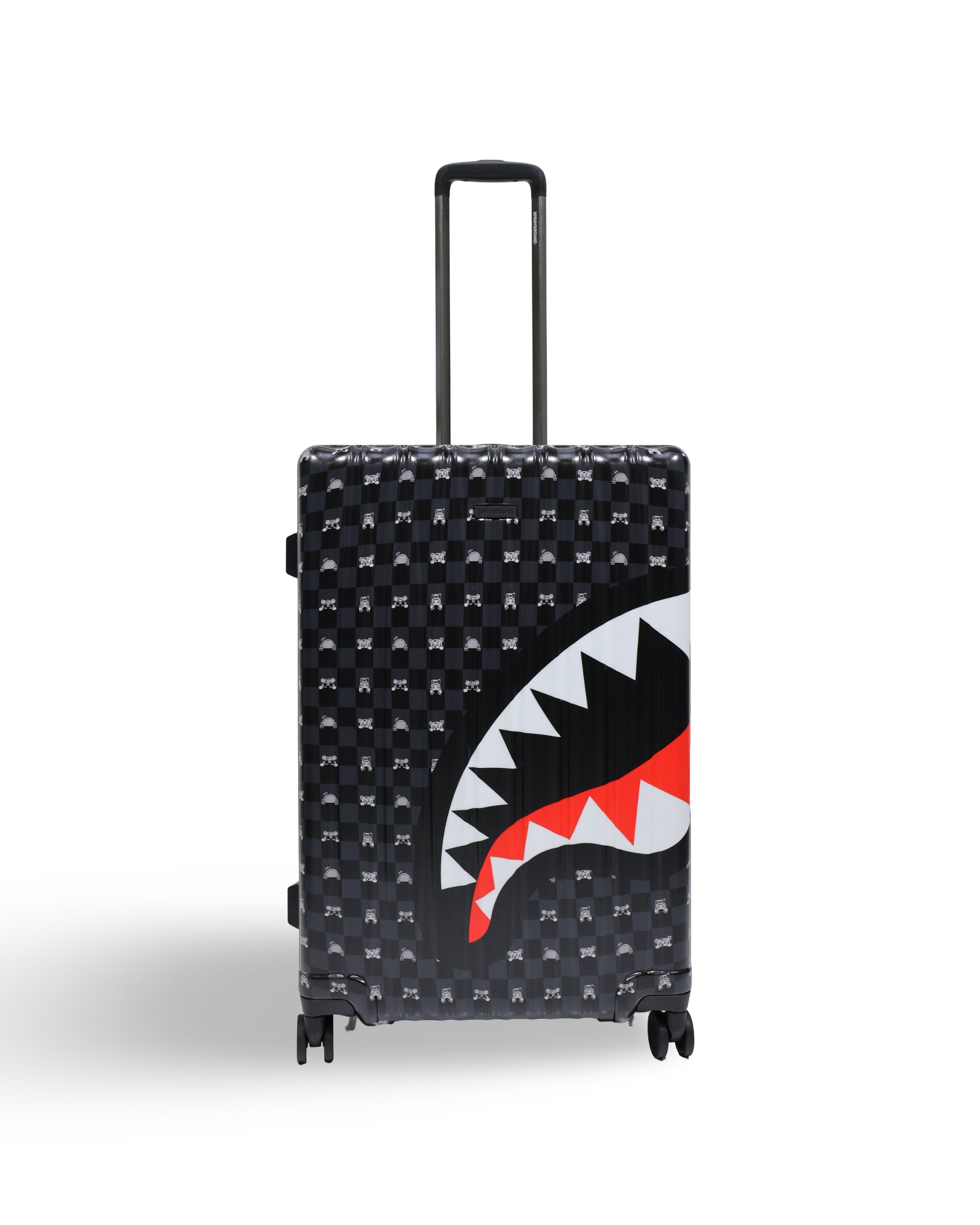 Valigia Sprayground GRAY PEEKING CHARACTER SKETCH LARGE HARD LUGGAGE