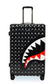 Valigia Sprayground GRAY PEEKING CHARACTER SKETCH LARGE HARD LUGGAGE