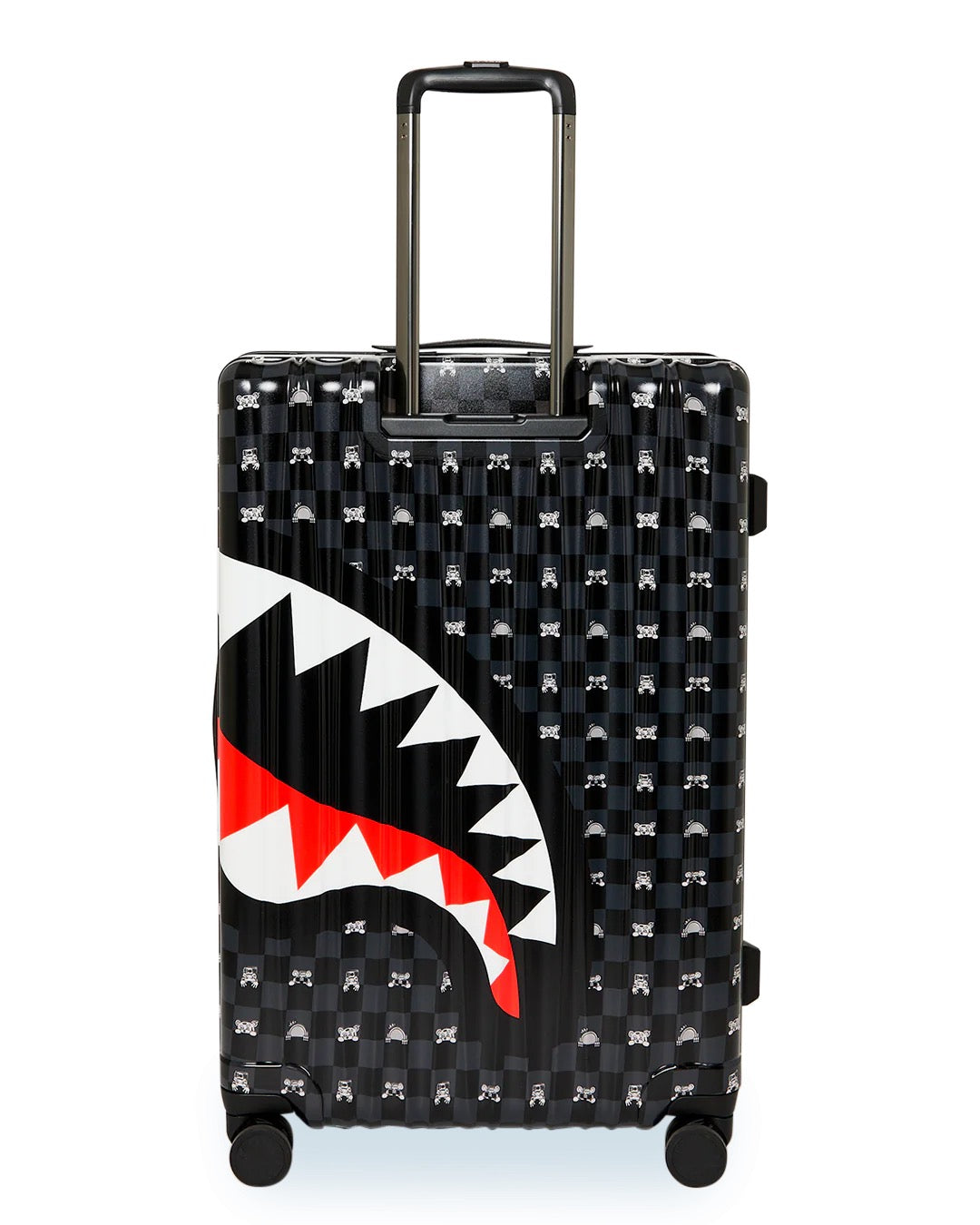 Valigia Sprayground GRAY PEEKING CHARACTER SKETCH LARGE HARD LUGGAGE