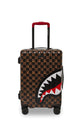 Valigia Sprayground PEEKING CHARACTER CHECK CARRY ON LUGGAGE