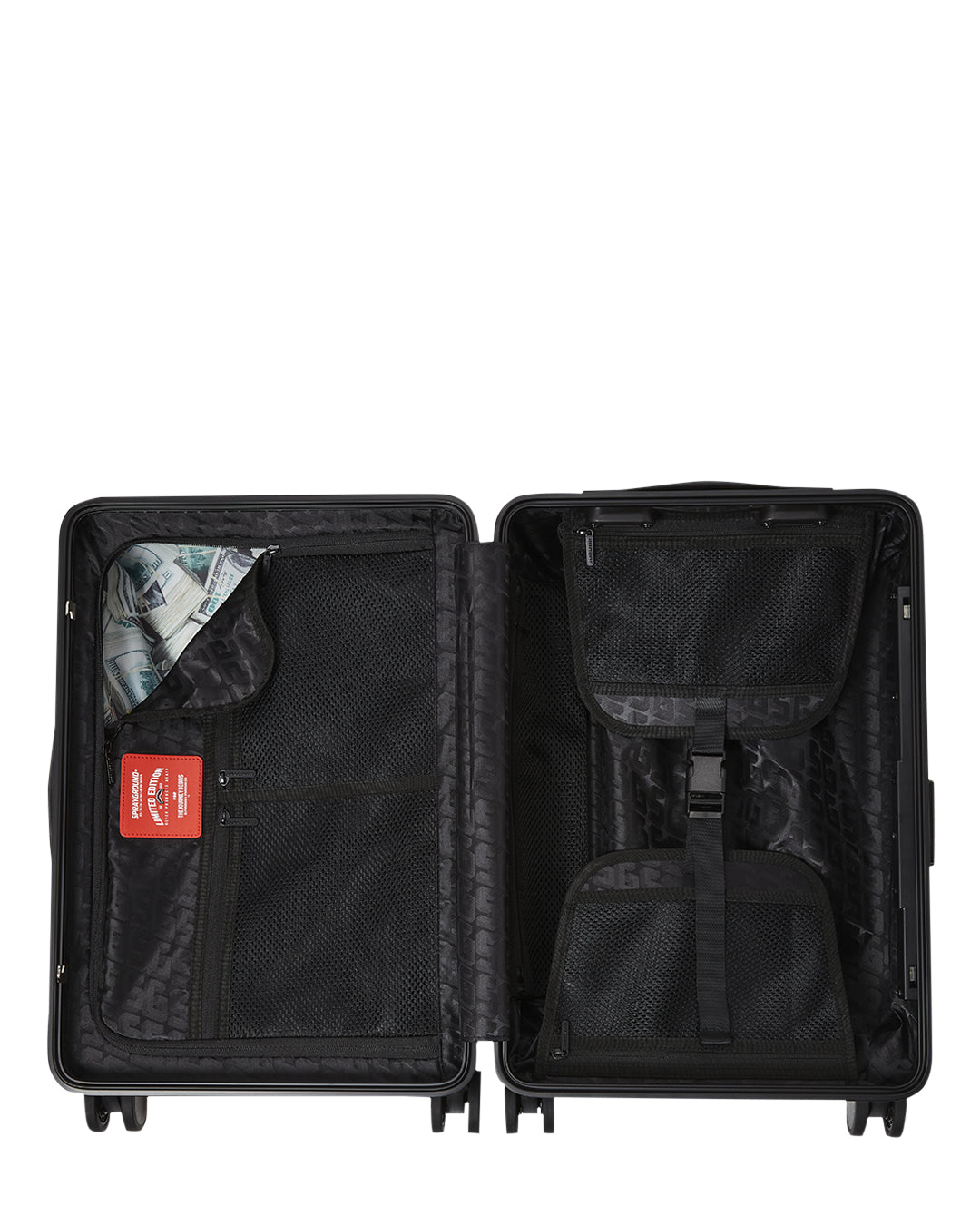 Valigia Sprayground PEEKING CHARACTER CHECK CARRY ON LUGGAGE
