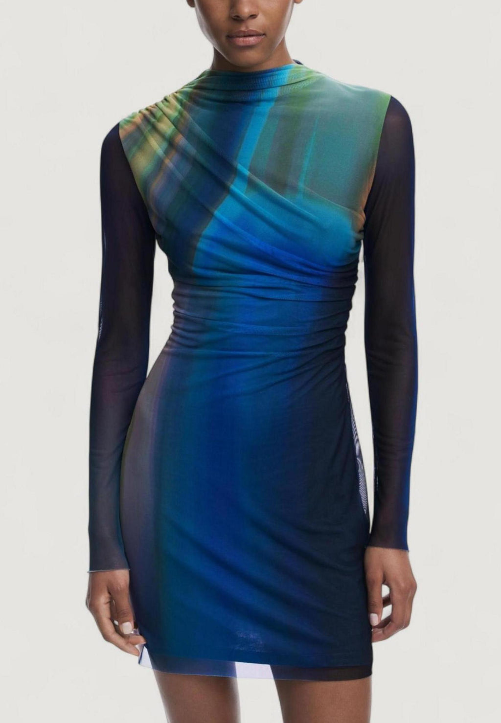Desigual midi jurk blauw kopen? | Morgen in huis | wehkamp Desigual midi jurk blauw kopen? | Morgen in huis | wehkamp