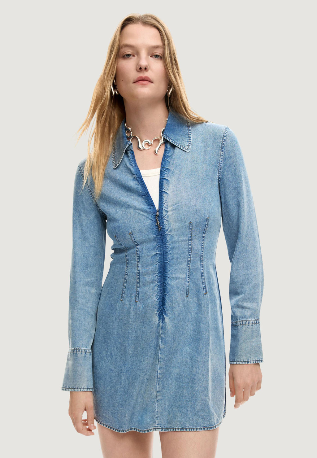 Short dress Desigual VEST_LONAN