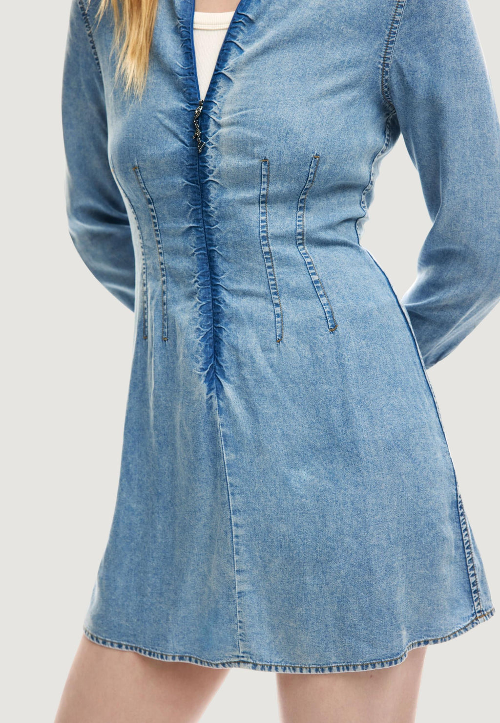 Short dress Desigual VEST_LONAN