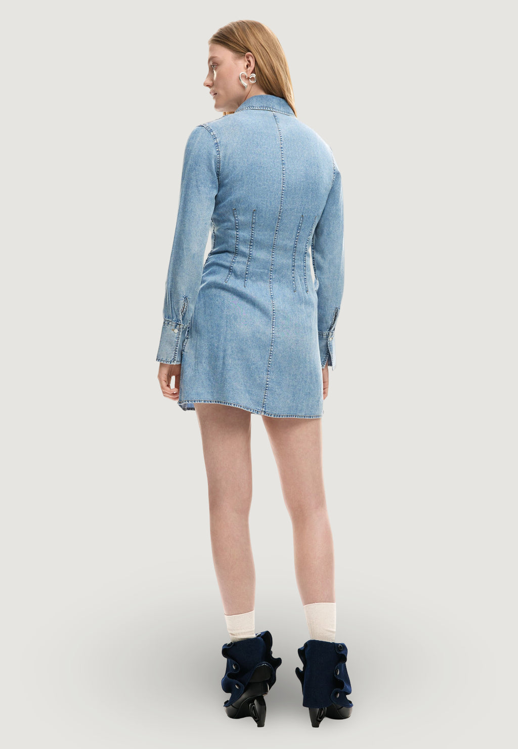 Short dress Desigual VEST_LONAN