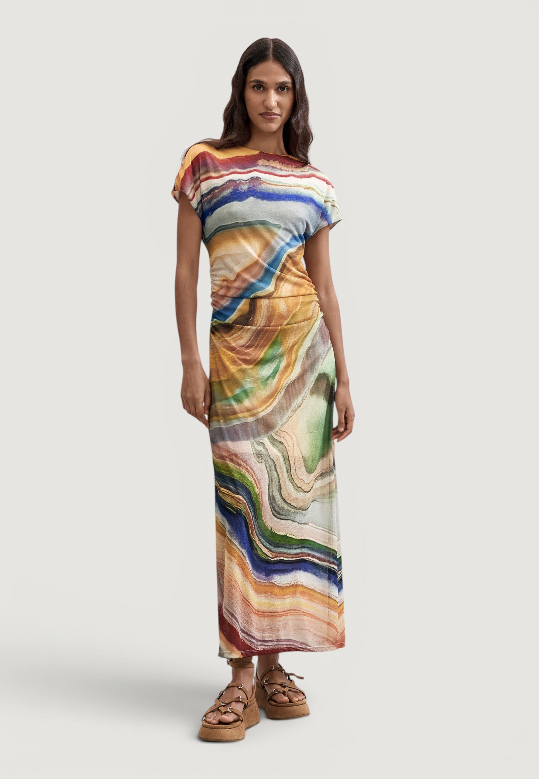 Long dress Desigual VEST_ZAGREB